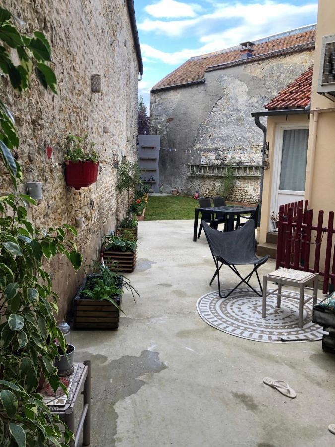 Maison Cosy A Ury Exteriör bild