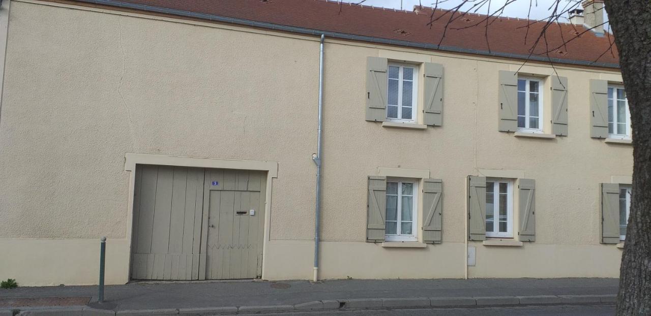 Maison Cosy A Ury Exteriör bild